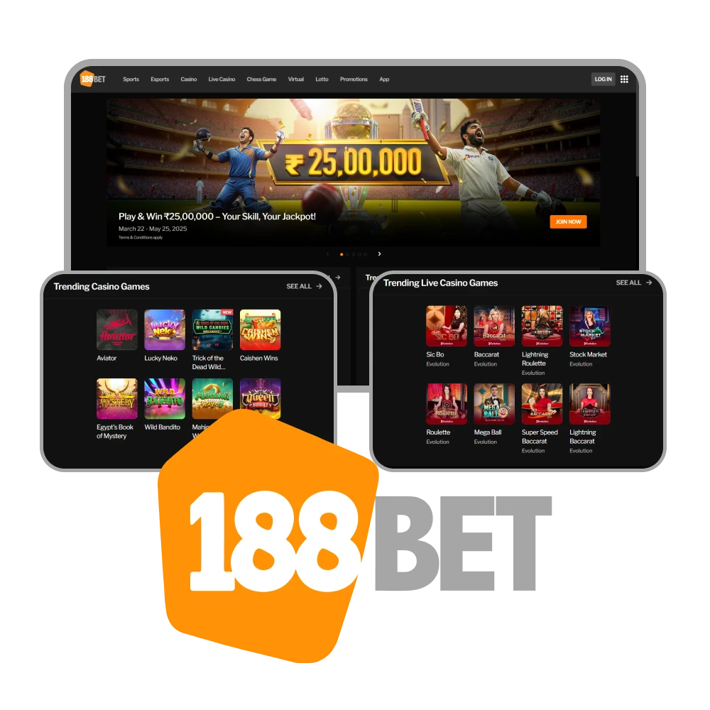 Ứng dụng di động 188Bet